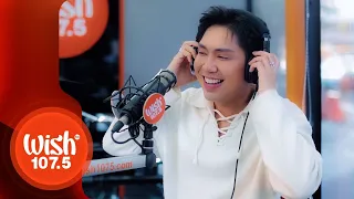 Kevin Montillano performs "alon" LIVE on Wish 107.5 Bus
