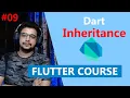 Inheritance in Dart - In Hindi Flutter in Hindi Free Course Part 9