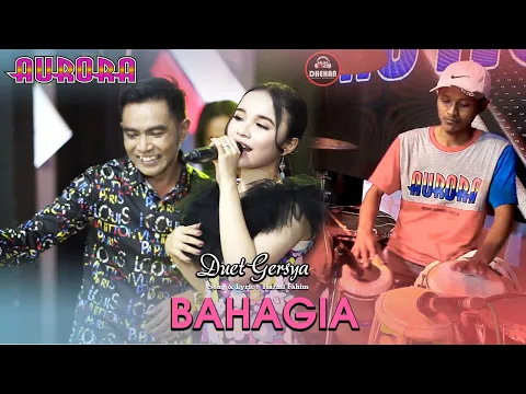 Download MP3 Bahagia - Tasya Rosmala Ft Gerry Mahesa Ft AURORA (Official Music Video)