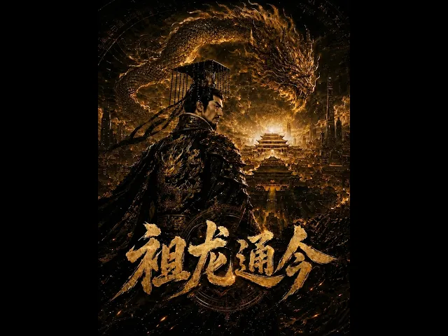 祖龙通今 张凡让秦始皇在大殿柱子刻