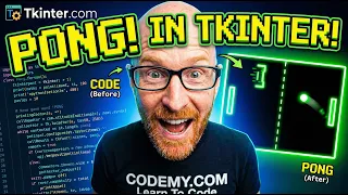 Create the Classic PONG Game in Tkinter - Tkinter com