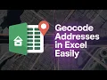 Unlocking Geocoding Magic in Google Excel Sheets