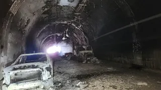 I-80 tunnel cleanup near Green River begins after fire damage