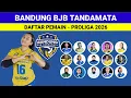 Lagu Daftar Pemain Bandung BJB Tandamata Untuk Proliga 2026