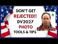 DV Lottery 2027 Photo Requirements Live Size Background Babies DV Photo Tool Tips