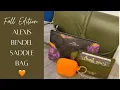 WIMB Alexis Bendel Saddle Bag momambition