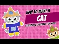 Scarecrow Cat Craft
