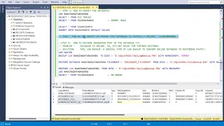 How to Restore SQL Databases Explained - Step By Step