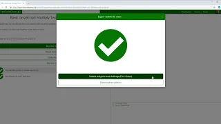 Basic JavaScript Multiply Two