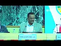 Dr. Million Belay | General Coordinator | Alliance for Food Sovereignty in Africa | #UNFSS2025