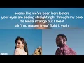 Download Lagu John Legend x Wendy - Written In The Stars LYRICS
