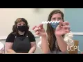 Crafting Through the Decades Gum Wrapper Chains