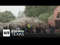 Keller ISD students walk out of class in protest of proposed split