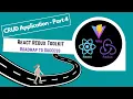 Part 4 - React Redux Tutorial 2025 set up a Redux Store a Redux Slice mutate state with Immer