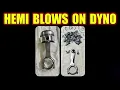 Download Lagu 472 Hemi BLOWS op Dyno - Wat ging er mis?