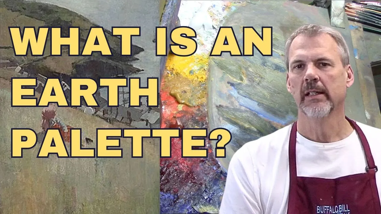 Discover How Beautiful An Earth Palette Can Be For Your Landscape Paintings