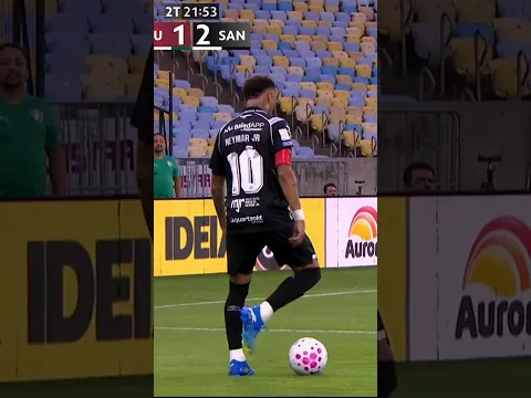 Neymar vs Fluminense 🔥