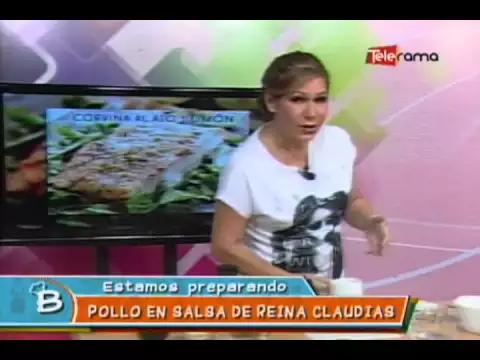 Pollo en salsa de Reina Claudias