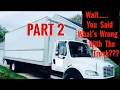 I Bought A Used Level 1 Box Truck From Penske Then This Happened Buyers Beware Part 2