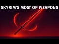 Skyrim Most Overpowered Weapons in Every Category