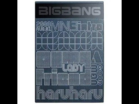 Download MP3 BIGBANG - HARU HARU (Audio)