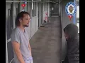 Download Lagu CCTV shows murderer laughing with friend shortly before killing him