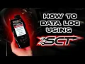 How to Data log with your SCT X4 tuner for VMP Email Tuning