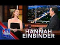 Hannah Einbinder Amateur Mycologist Former Vegan And Drunk Eagles Fan