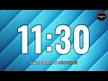 11 Minutes 30 Seconds Countdown Timer Eleven and Half Minute Eleven Min Thirty Seconds