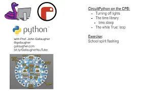CPB Lesson 2 Time and While True loop