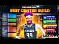 BEST CENTER BUILD IN NBA 2K23 Best ALL-AROUND BIG MAN BUILD Best Build NBA 2K23