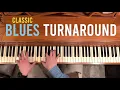 Lagu Classic Blues Turnaround | Dr. John Style Dominant Walk Down | Jazz Piano: Short Practice Ideas