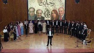 طلعت يا محلا نورها كورال قصيد كمال سكيكر 