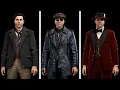 Mafia The Old Country - ALL Outfits Man of Honor DLC
