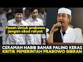 Download Lagu CERAMAH HABIB BAHAR TERBARU PALING KERAS KRITIK PRESIDEN PRABOWO