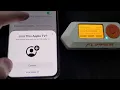BLUETOOTH SPAM - APPLE ACTION MODAL FLIPPER ZERO