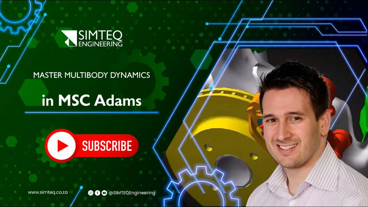Master Multibody Dynamics Simulation