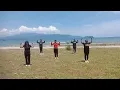 Lagu Torang bisa line dance choreo by Mei Lestari \u0026 Mina Waimuri