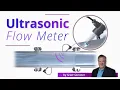 Ultrasonic Flow Meter Explained Working Principles