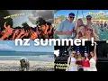 Lagu NZ Summer with my friends!! Festival roadtrip, a week in the Coromandel + living with my friends!