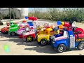 Download Lagu We zijn de brandweervoertuigen van Paw Patrol kwijt! Kun jij ons helpen de coolste launcher te vi...