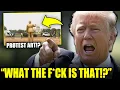 Download Lagu Mysterious GIANT GOLD Trump Statue is NOT What It Seems