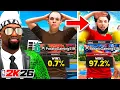 Download Lagu I Transformed The WORST Player on NBA 2K26 into a LEGEND (0.7% WIN)