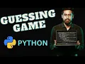Build a Guessing Game in 5 minutes Step-by-Step Python Tutorial