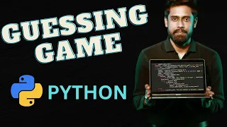 Build a Guessing Game in 5 minutes Step-by-Step Python Tutorial