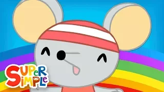 We All Fall Down Walk Around The Circle Super Simple Songs 