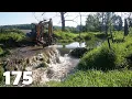 Download Lagu Beaver Dam Removal With Excavator No.175 - Second Camera