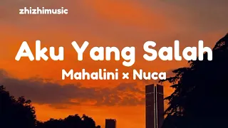 Download Mahalini x Nuca - Aku Yang Salah || (lyrics Lagu ) MP3