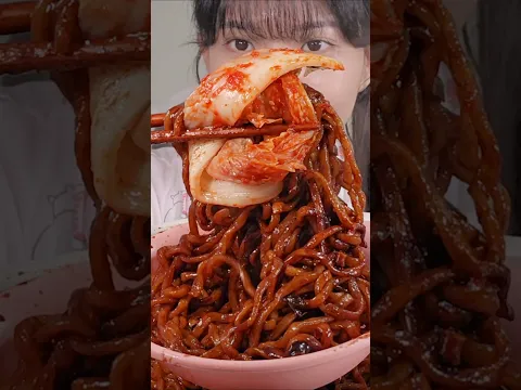 짜파게티에 가장 어울리는 반찬은?! (단무지 파김치 배추김치)
