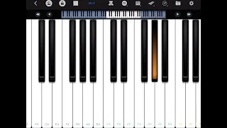 تعليم عزف موسيقى ترند الكركم Om Shanthi Om شاروخان بيانو سهل 